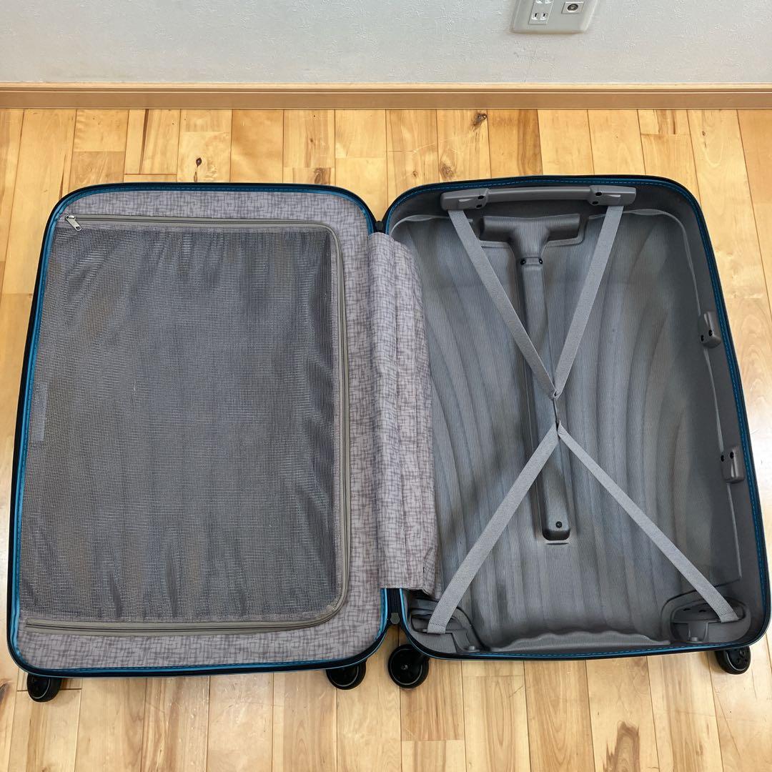 ✨人気✨サムソナイト コスモライト スピナー 大容量94L 4輪　グリーン