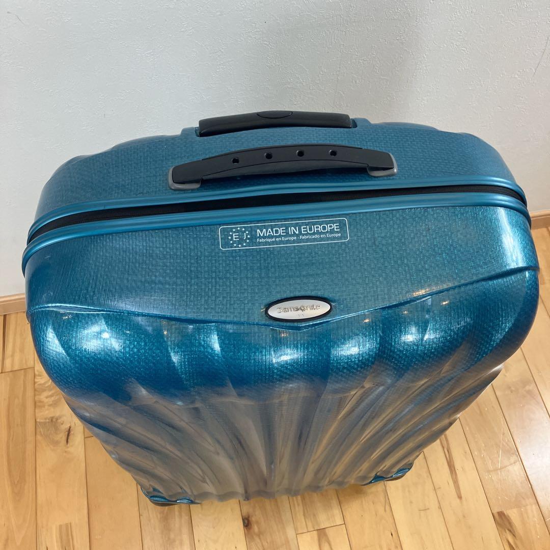 ✨人気✨サムソナイト コスモライト スピナー 大容量94L 4輪　グリーン