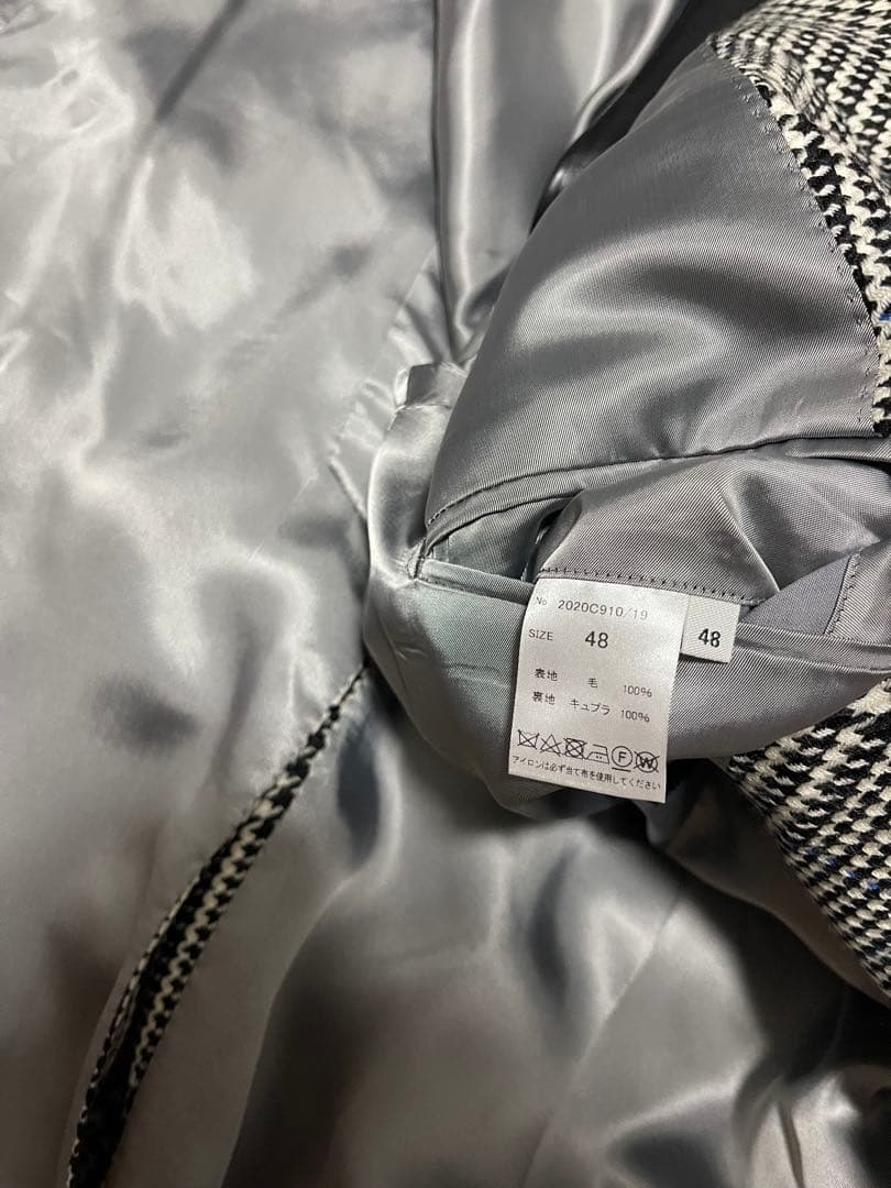 SartoriaPisthes ダブルチェスターコート　新品未使用