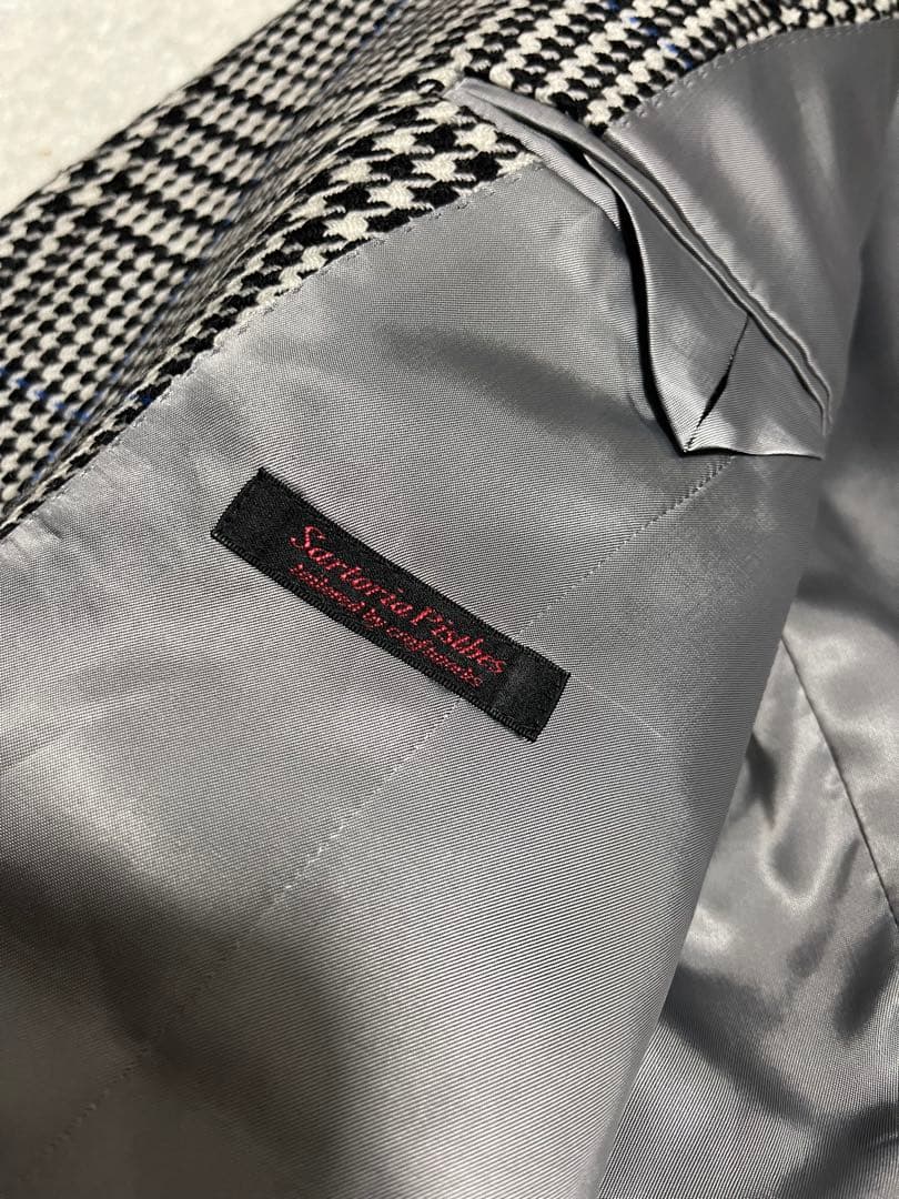 SartoriaPisthes ダブルチェスターコート　新品未使用