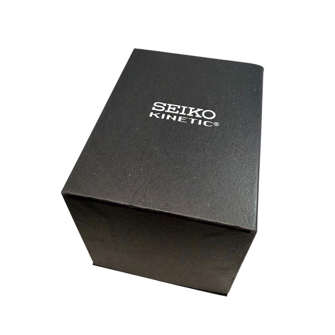 Ⴤ1410 希少レアꕤSEIKO キネティック 自動巻き オートリレー - メルカリ