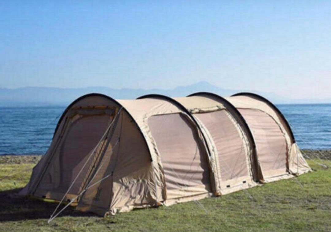 値下げ】DOD カマボコテント3M（タン） 未使用品