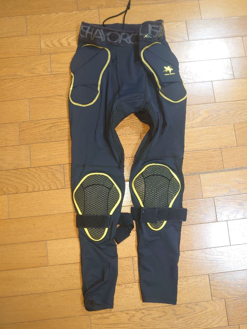 YOROIMUSHA スノーボード プロテクター付き　Мサイズスーツ上下セット