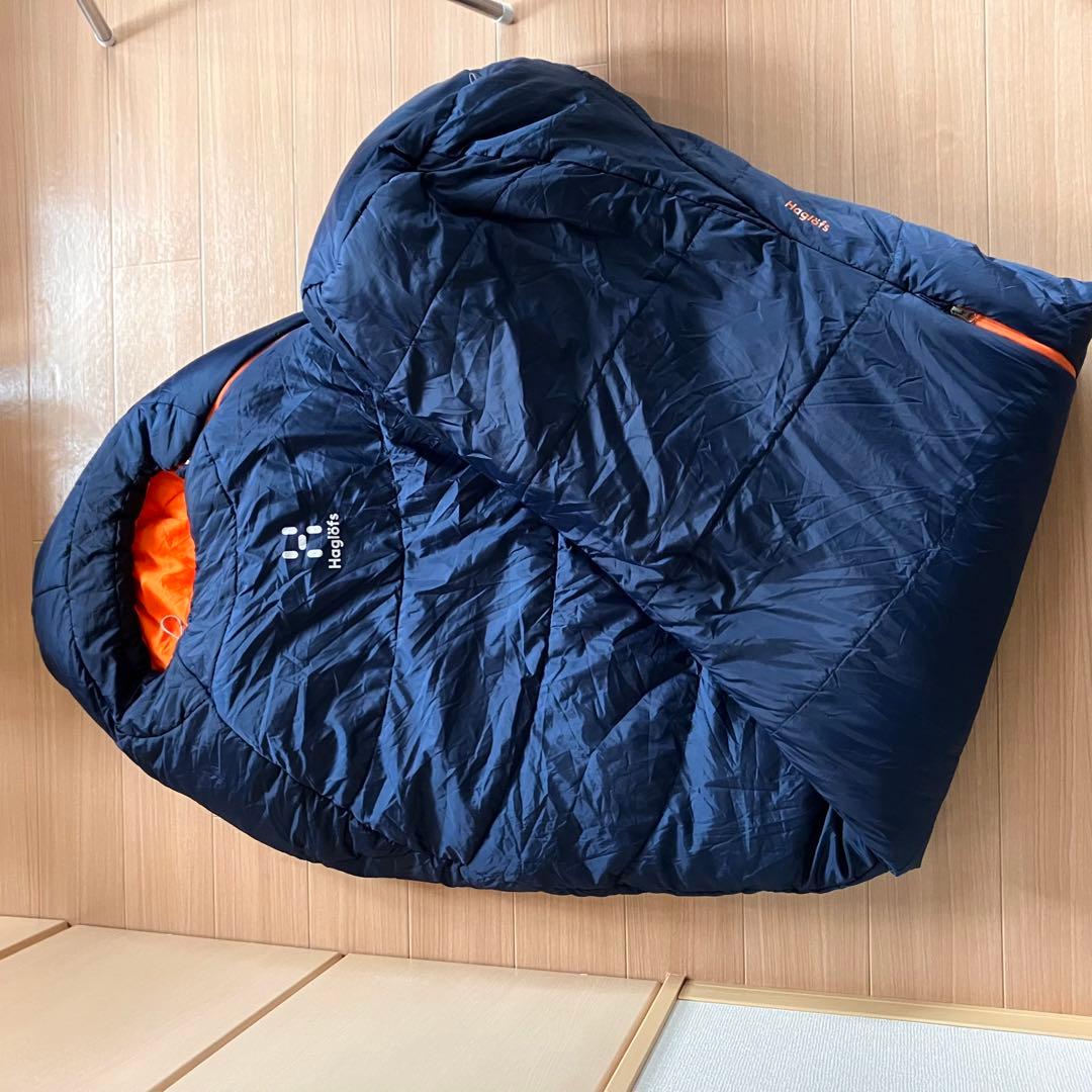 HAGLOFS 寝袋 ロングサイズ 使用限界温度:-18ºC - メルカリ