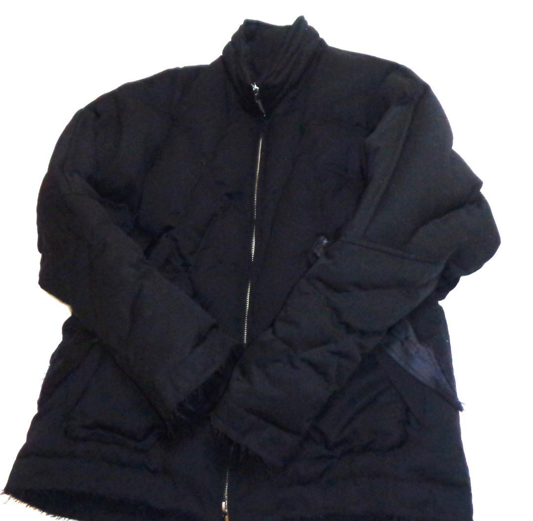 AW18 sulvam サルバム ラグランダウンジャケット L ギャバジ