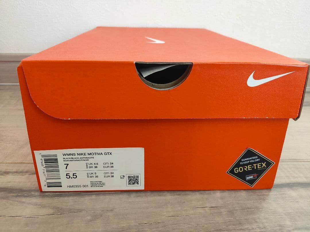 24cm 新品 NIKE WMNS MOTIVA GTX ナイキ モティバ