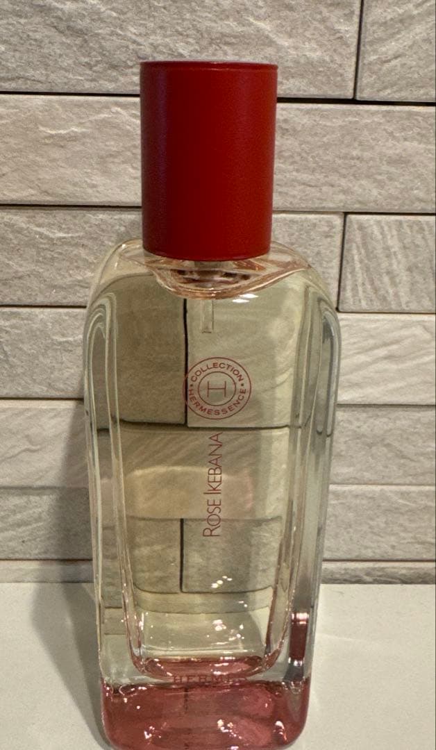 エルメス　香水　オードトワレ 《ローズ イケバナ》