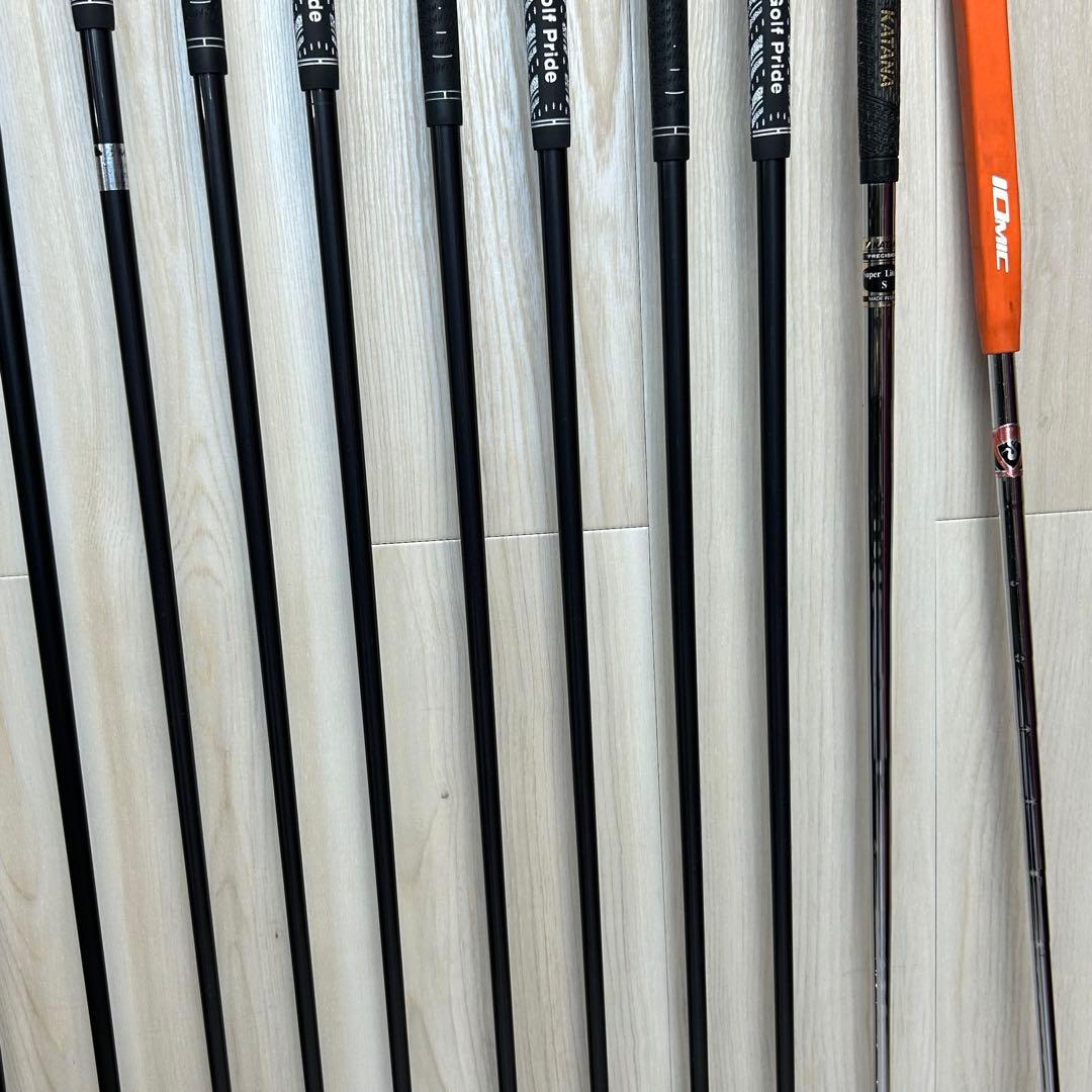 【メンズ右】テーラーメイド　R9 KATANA メンズゴルフセット 初心者