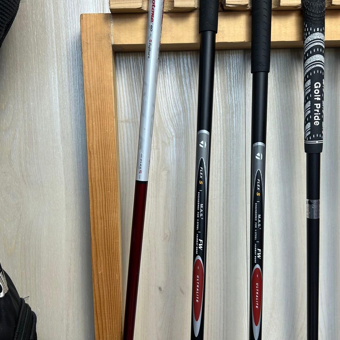 【メンズ右】テーラーメイド　R9 KATANA メンズゴルフセット 初心者