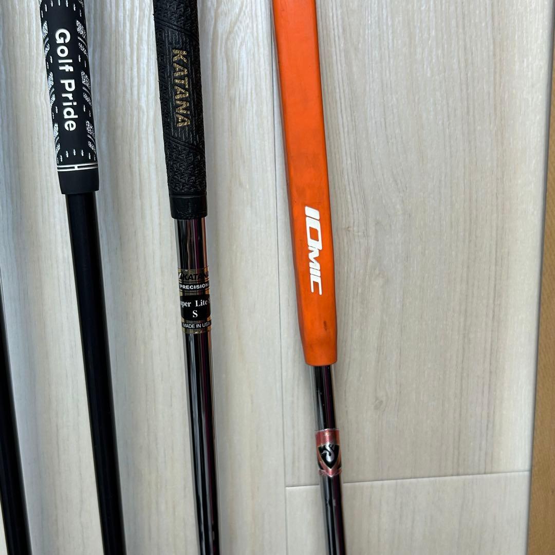 【メンズ右】テーラーメイド　R9 KATANA メンズゴルフセット 初心者