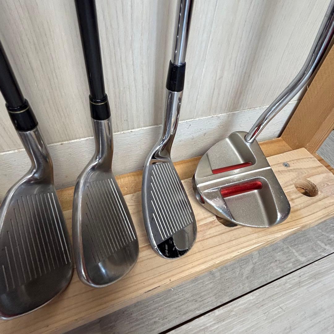 【メンズ右】テーラーメイド　R9 KATANA メンズゴルフセット 初心者