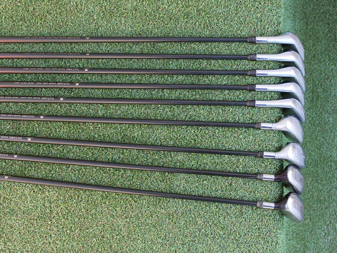【レディース】 PRGR ドリームアイアン 4-SW 9本 純正カーボン M30