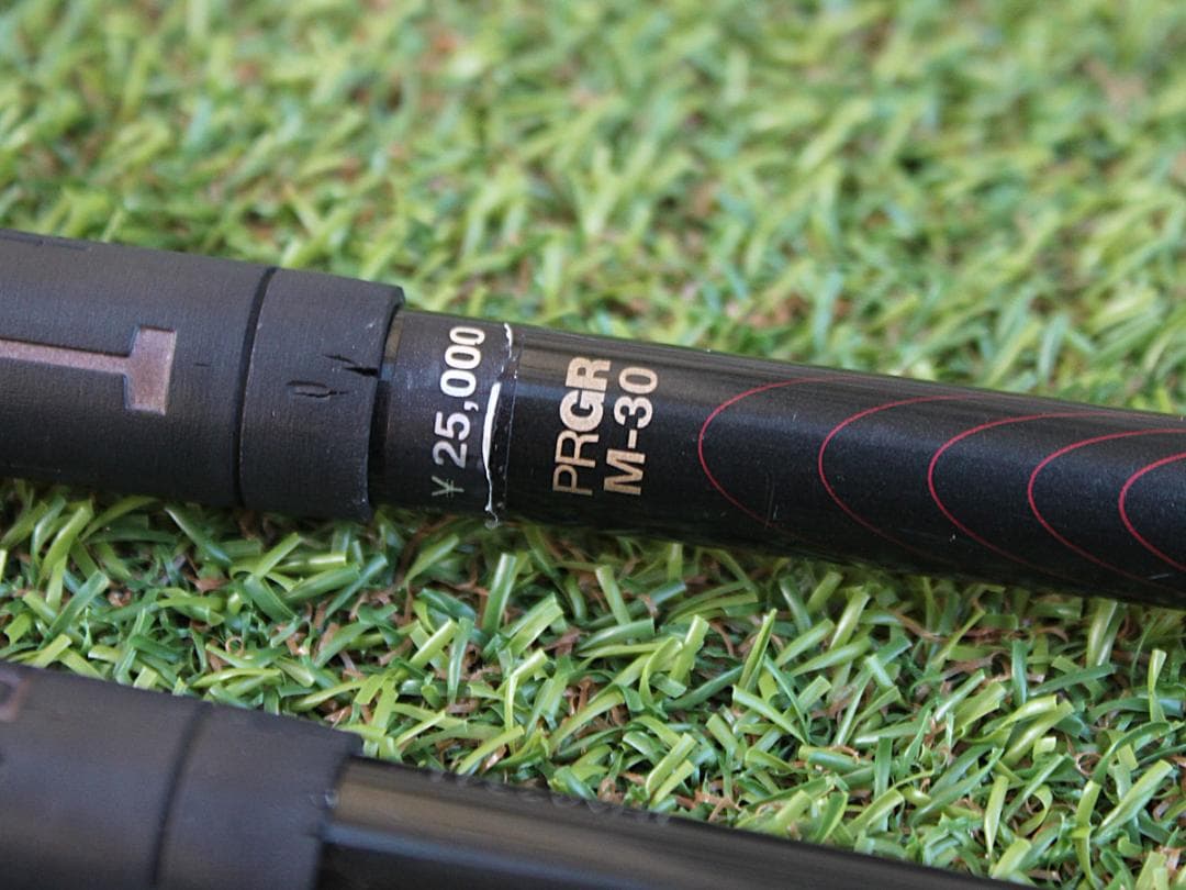 【レディース】 PRGR ドリームアイアン 4-SW 9本 純正カーボン M30