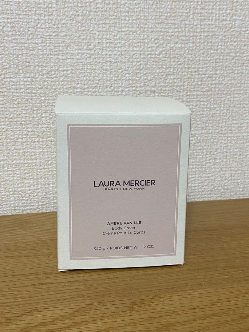 ローラメルシエ アンバーバニラ ボディクリーム 340g