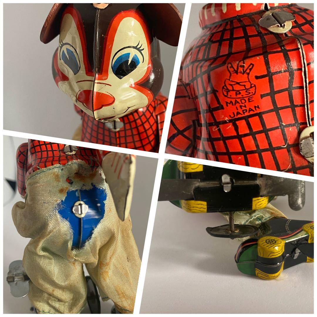 ⭐️お得品‼️ TPS(トープレ)製　クマのスケーター.