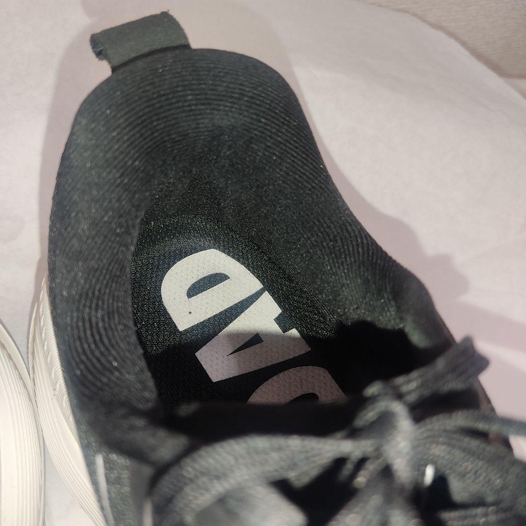 12km NIKE ボメロ18ランニングシューズ 25.5cm 黒 ブラック 箱