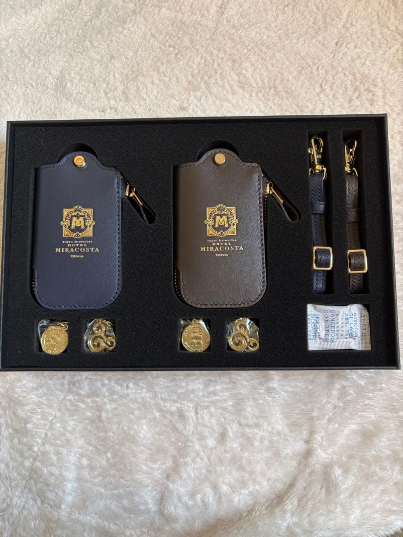 非売品】ホテルミラコスタ スイートルーム特典 キーケース2個セット