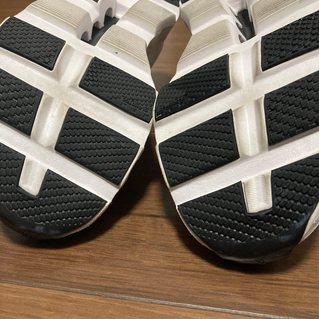 On Cloudmonstar ホワイト×ブラック【24.5】クラウドモンスター