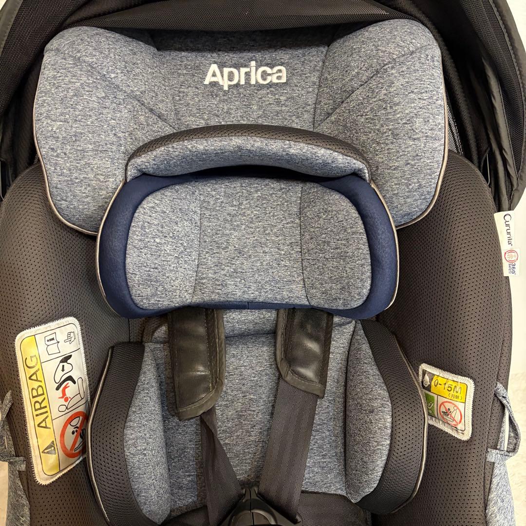 Aprica アップリカ クルリラ プラス 360° セーフティ　ISOFIX