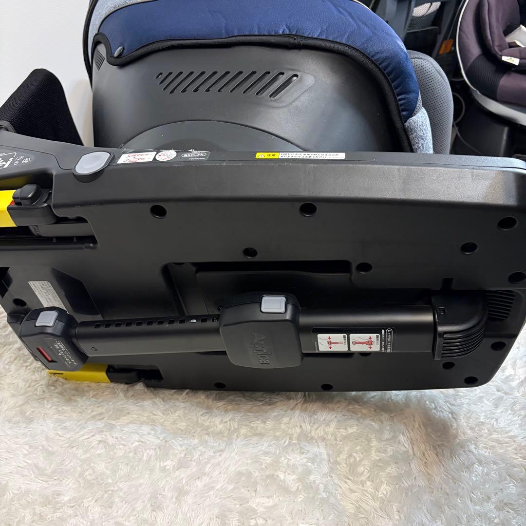 Aprica アップリカ クルリラ プラス 360° セーフティ　ISOFIX