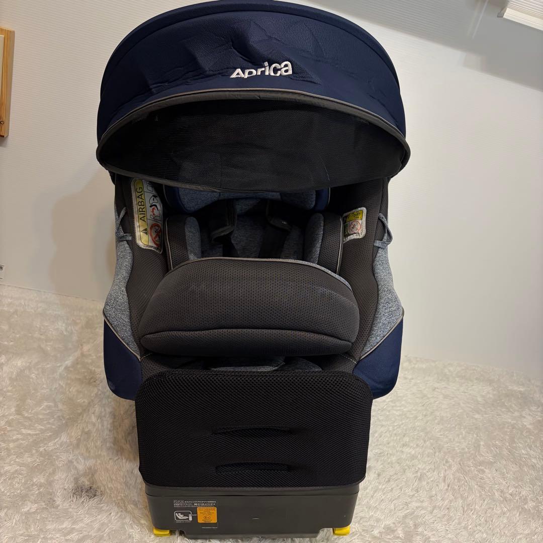 Aprica アップリカ クルリラ プラス 360° セーフティ　ISOFIX