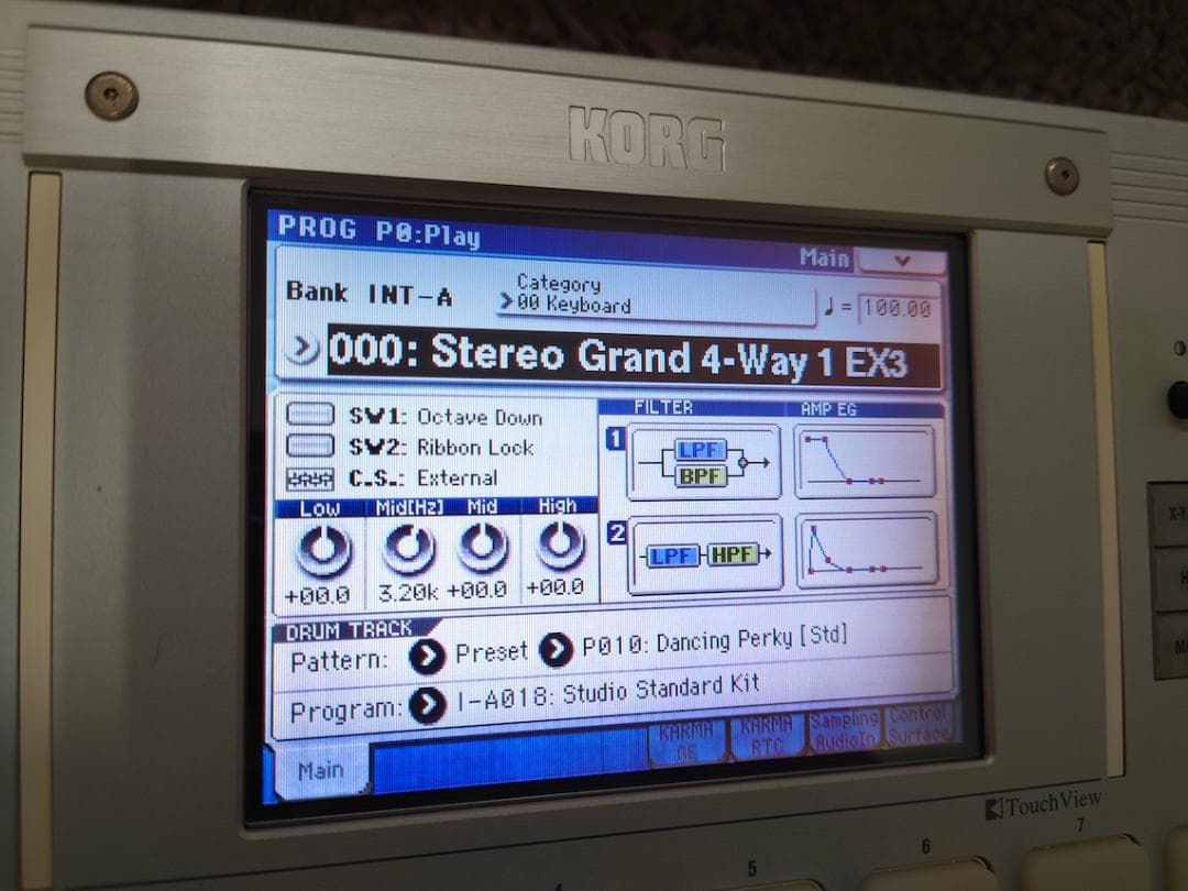 Korg M3 シンセサイザー 61鍵