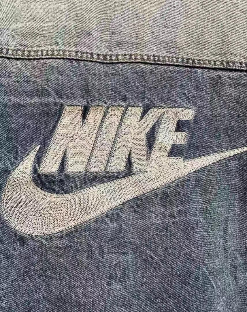 NIKE デニムジャケット ブルー