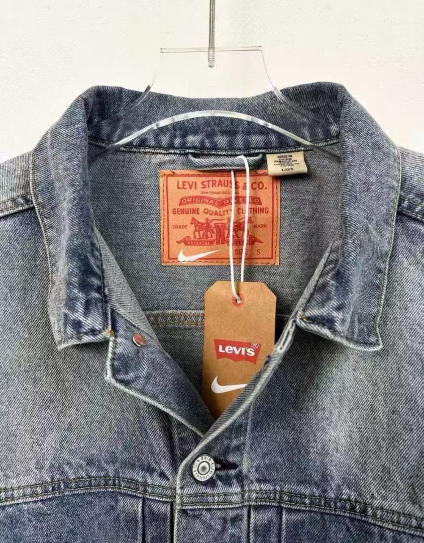 NIKE デニムジャケット ブルー