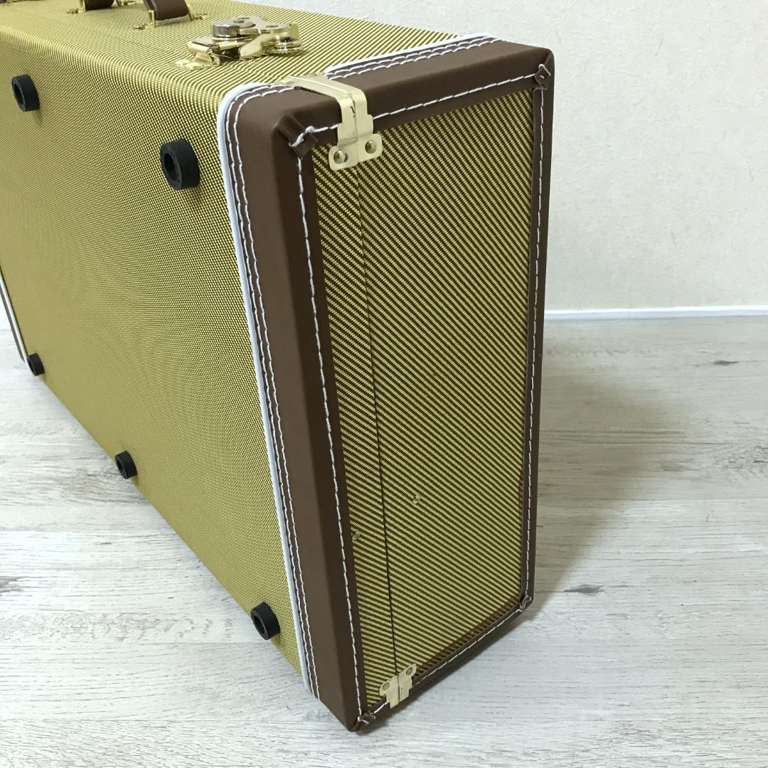 【美品】Fender エフェクターケース ツイード Medium ミディアム