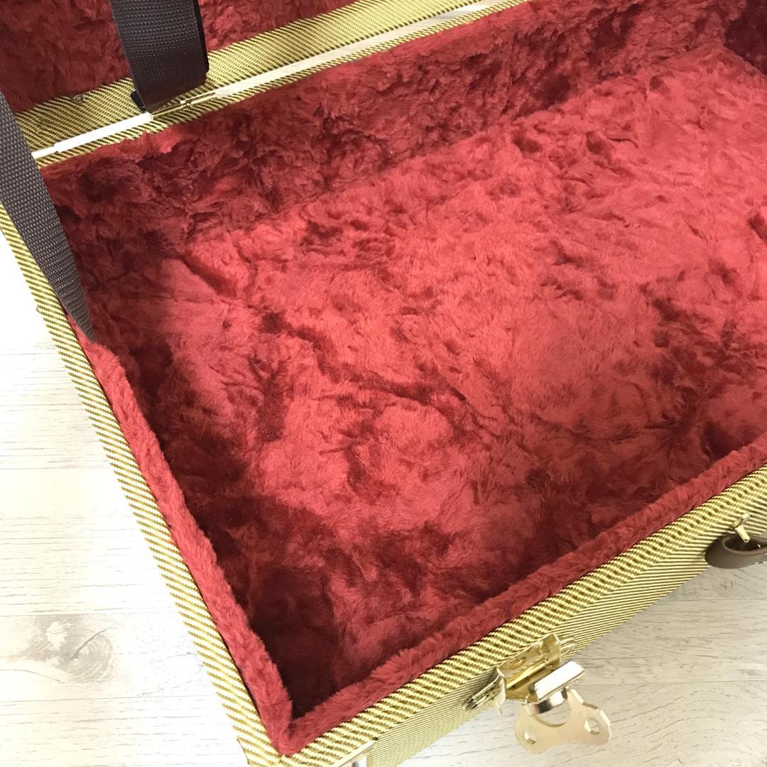 【美品】Fender エフェクターケース ツイード Medium ミディアム