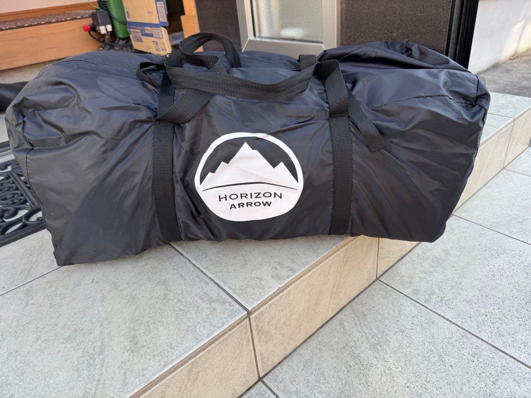 Horizon ARROW 車連結テント ブラック
