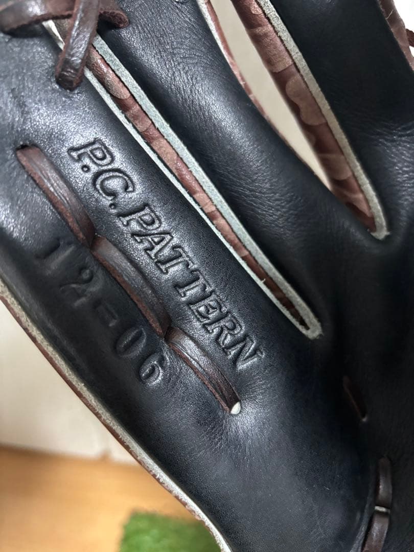 プロ支給品 実使用 岡田幸文 千葉ロッテ ゼット プロステイタス 外野手