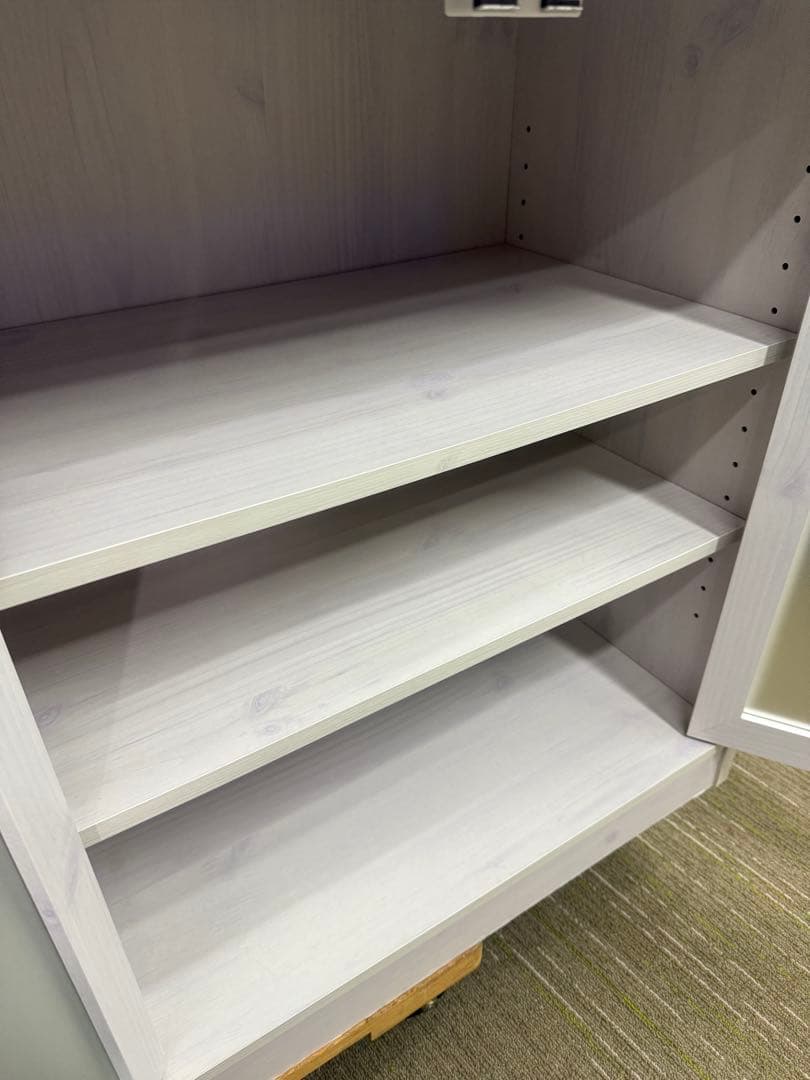 【洗浄消毒作業済】佐藤産業 LUFFY レンジボード レンジ台LU80-120L