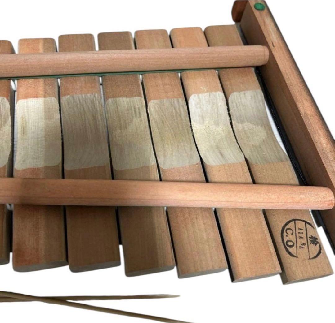 美品✨YAMAHA ヤマハ 卓上木琴 No.185 楽器 木琴 30音