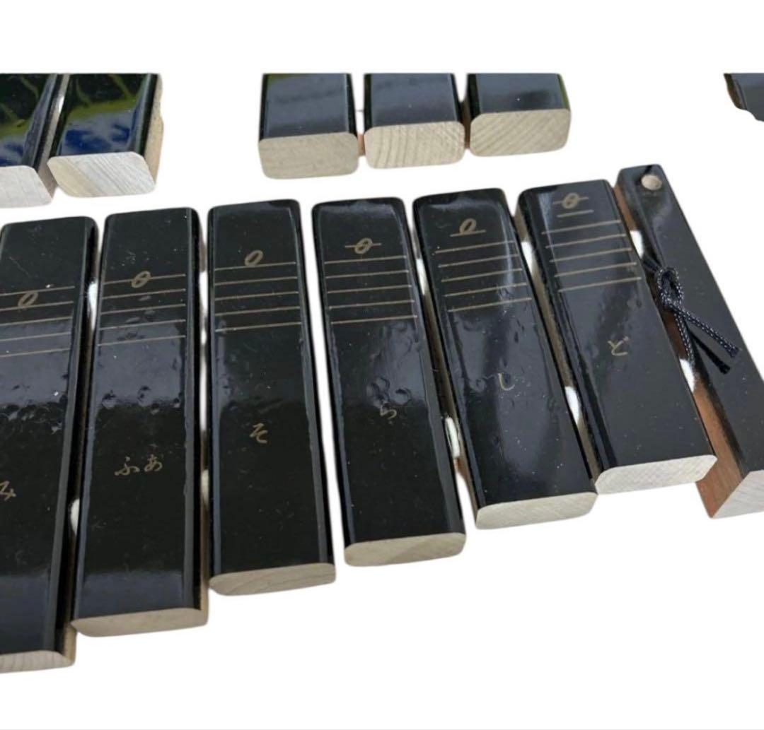 美品✨YAMAHA ヤマハ 卓上木琴 No.185 楽器 木琴 30音