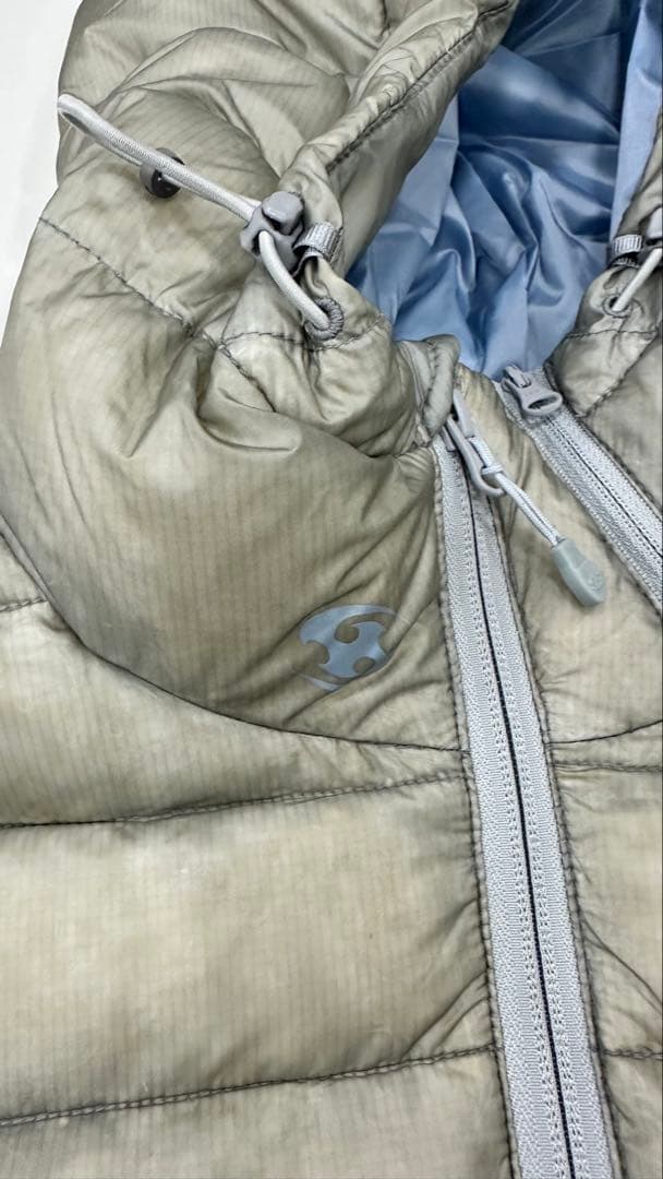 SanSanGear 25FW サンサンギアダウンgray