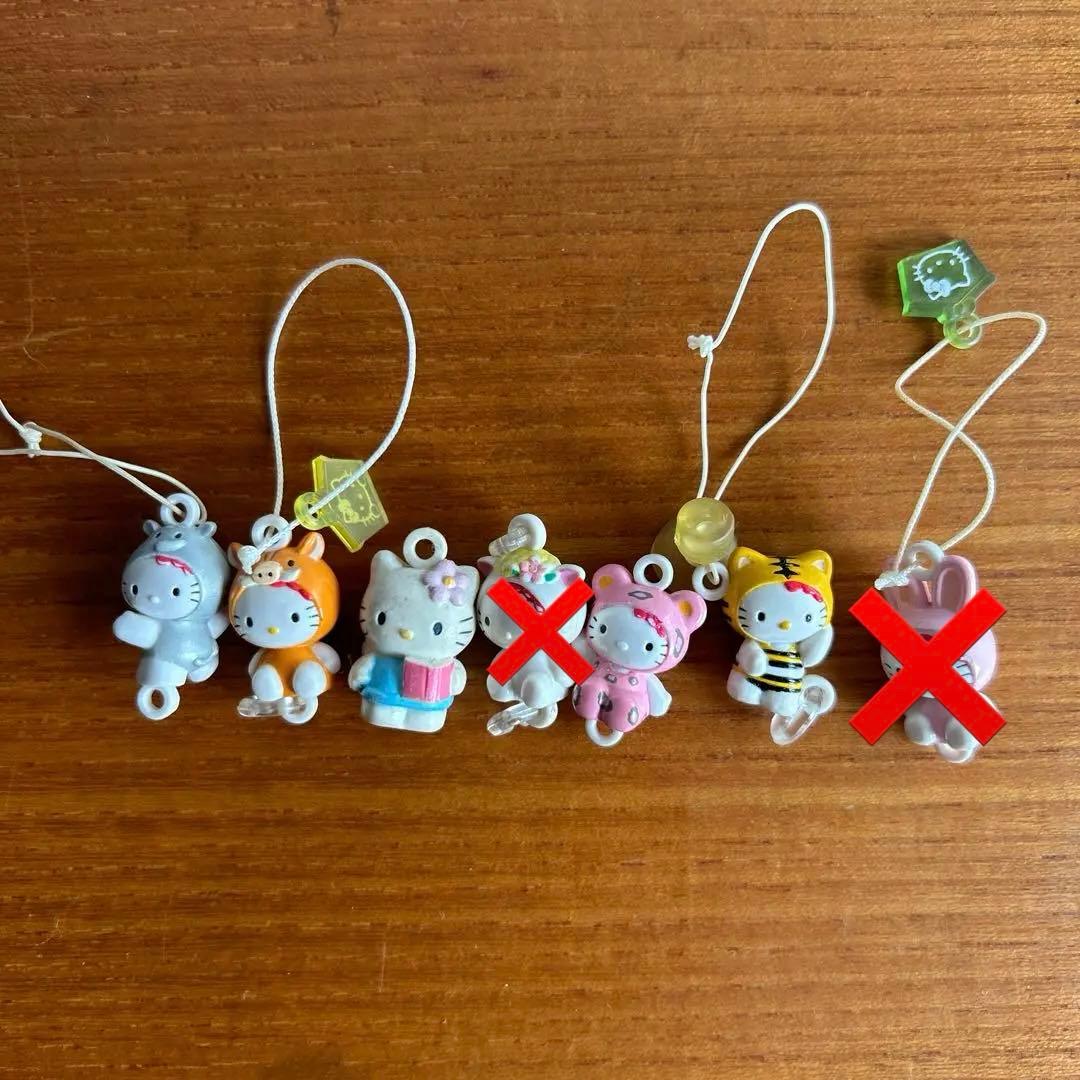 ハローキティ 干支 ストラップ 食玩 5個 - メルカリ