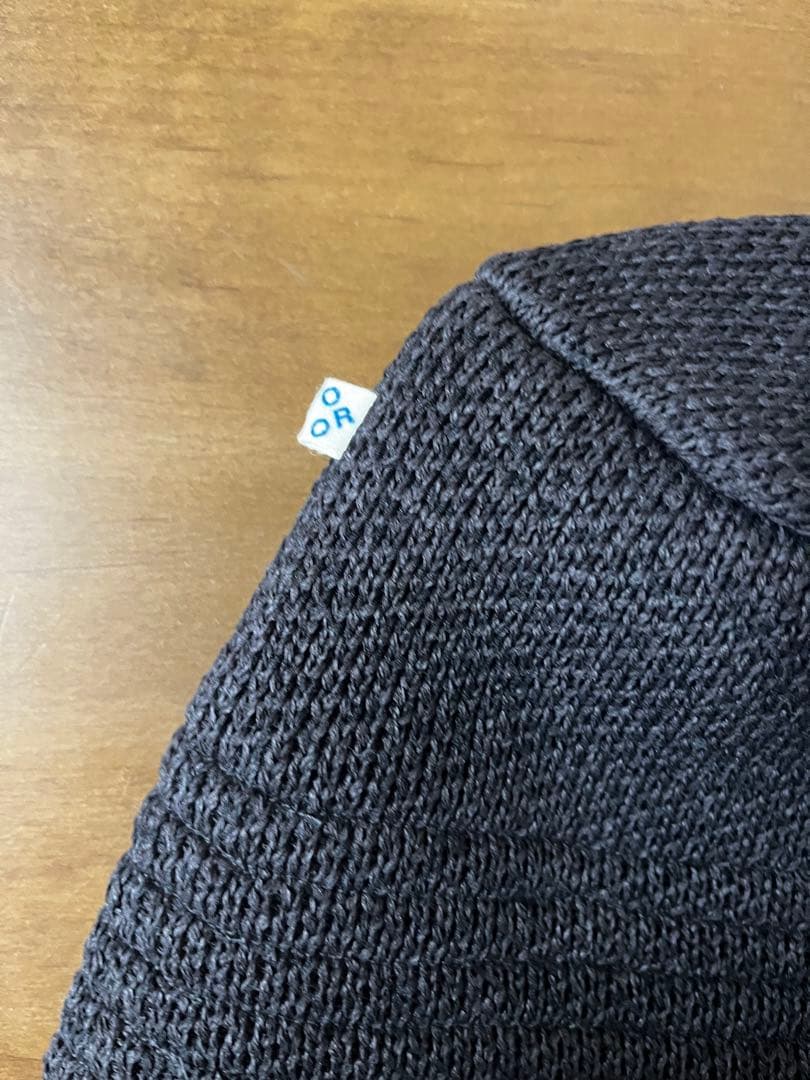 帽子 NOROLL WASHI BUCKET HAT DARKEST BROWN