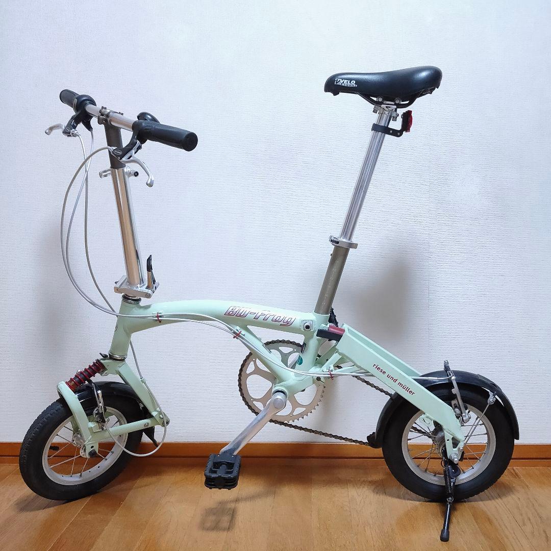 BD-Frog ルミナスグリーン 内装3段 12インチ フロッグ BD-1