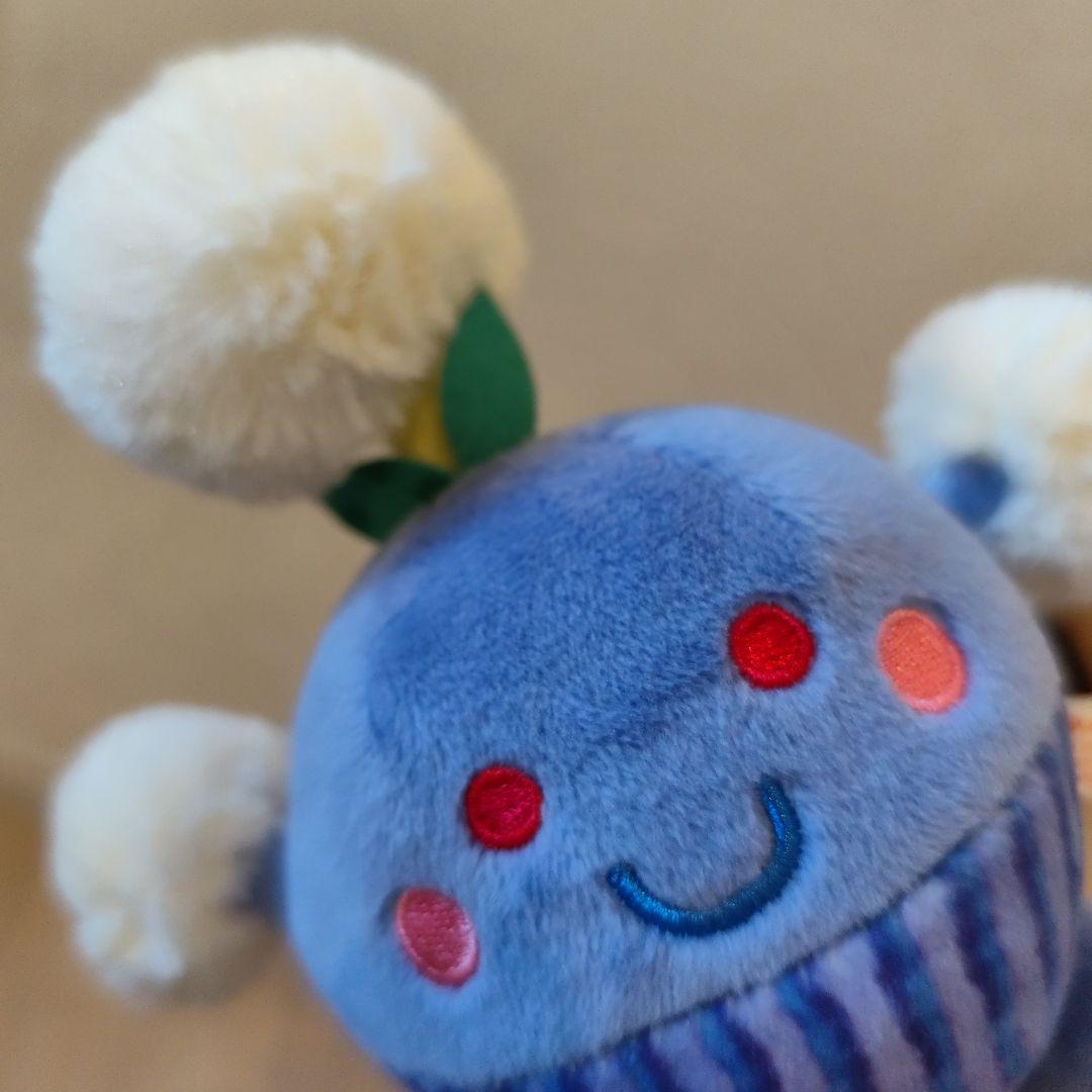 ポケモンセンター限定 マスコット chiku-chiku sewing ワタッコ