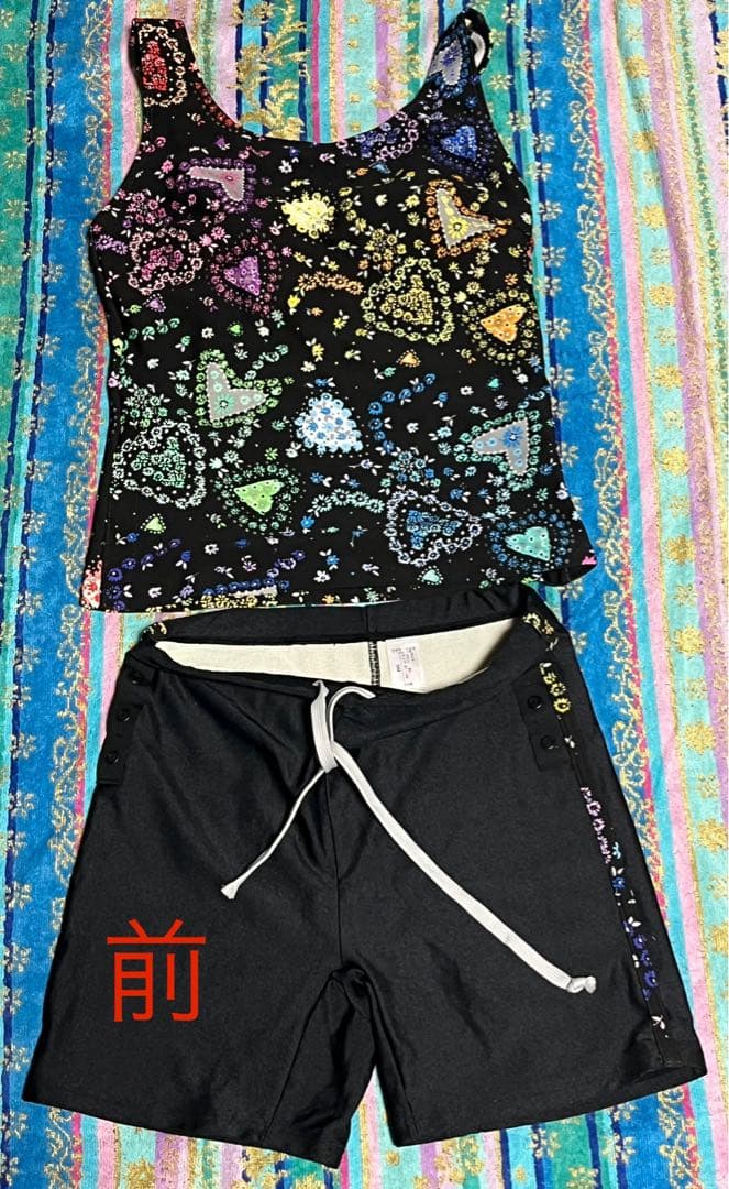 ワコール　スイムウェア　セパレート水着（下着つき）フィットネス　スポーツ　新品