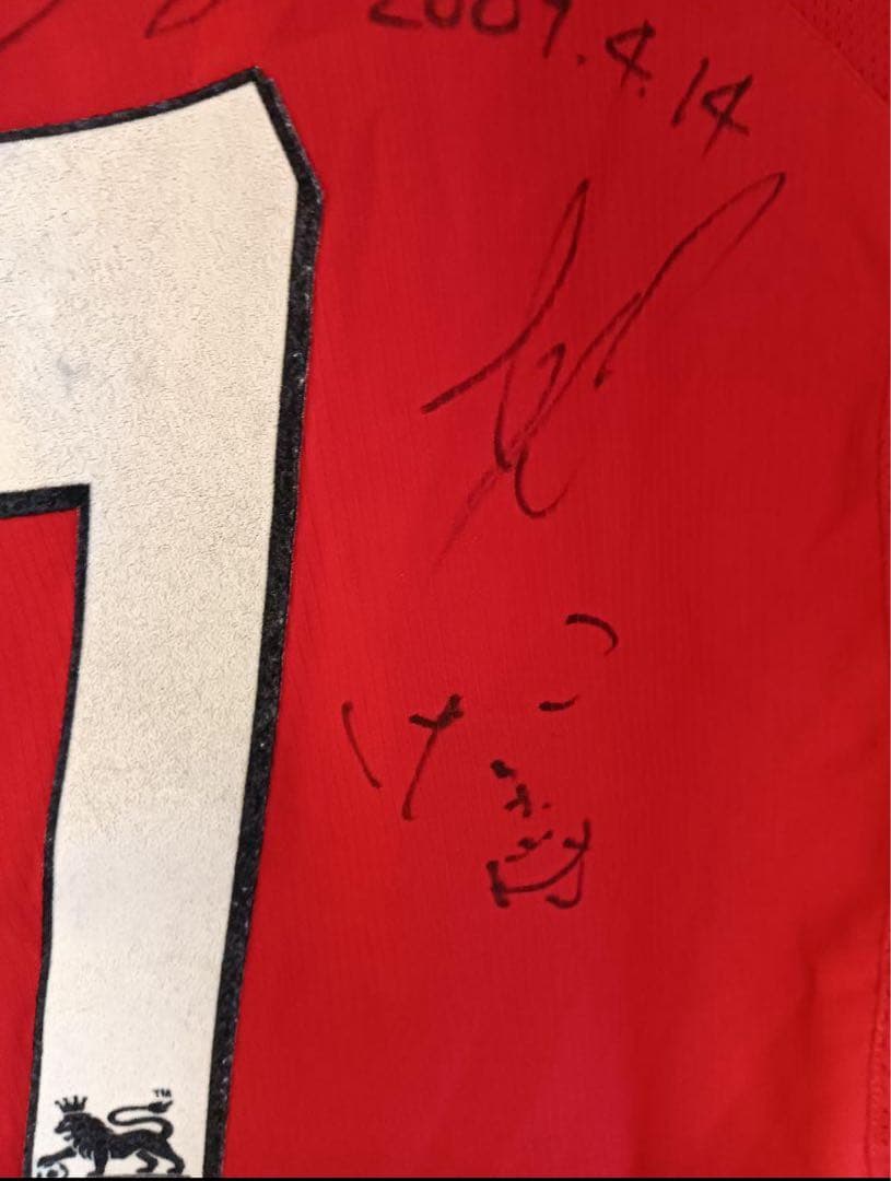 04-06 クリスティアーノ・ロナウド　サイン入り ユニフォーム　正規品