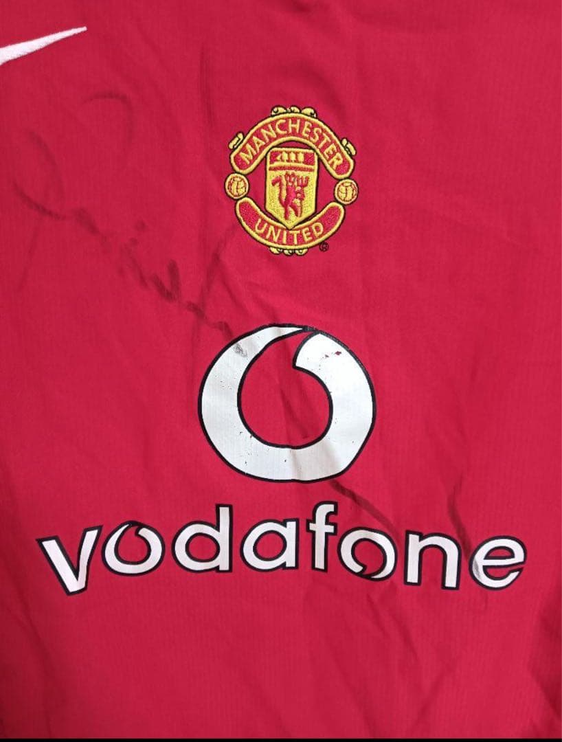 04-06 クリスティアーノ・ロナウド　サイン入り ユニフォーム　正規品