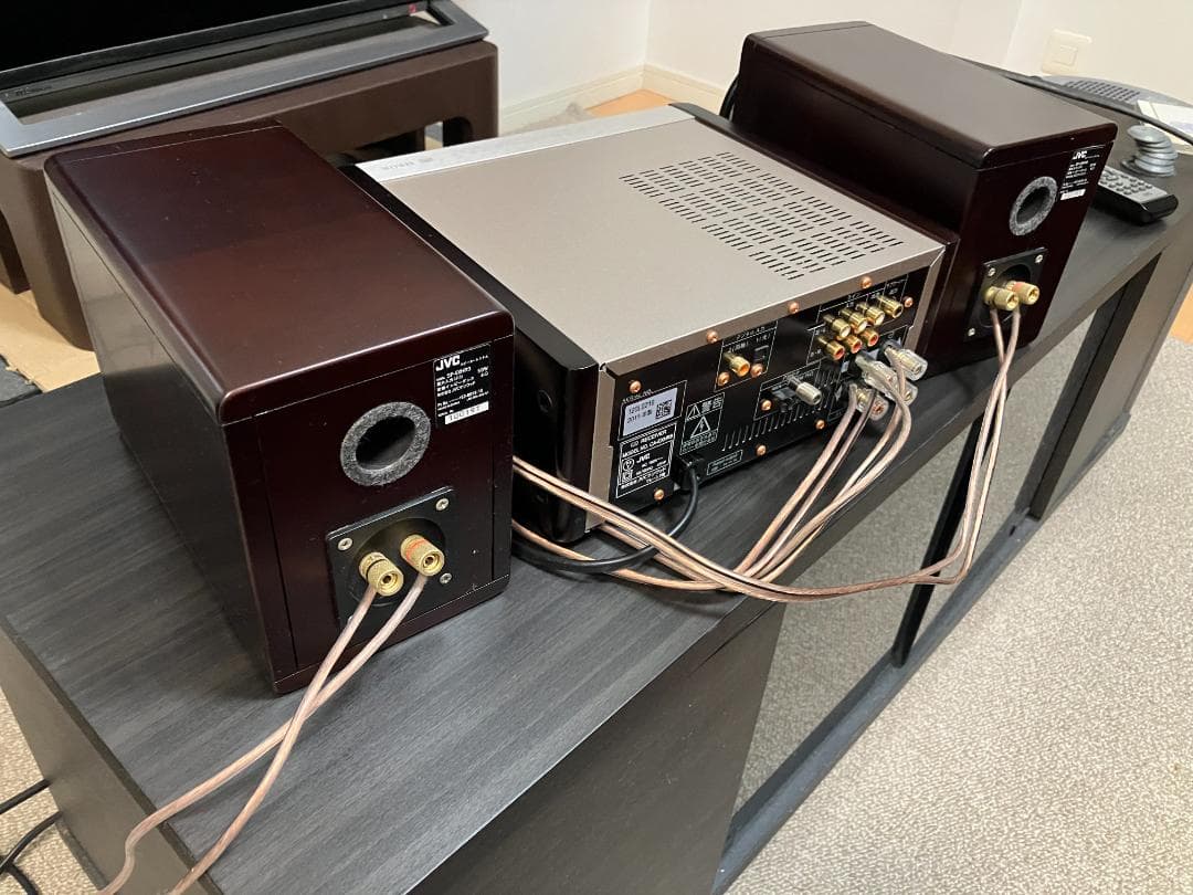 【中古】 JVC コンポ EX-HR9