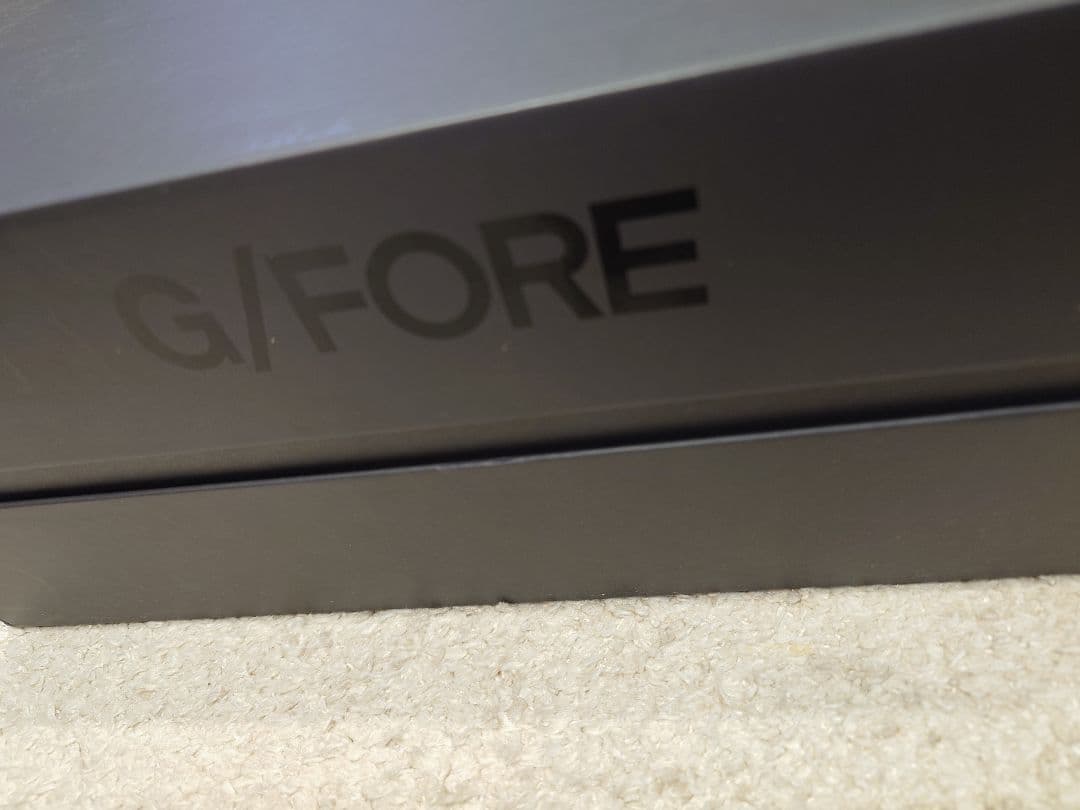 G/Fore ジーフォア デボスド ガリバンタースパイクレス 26cm