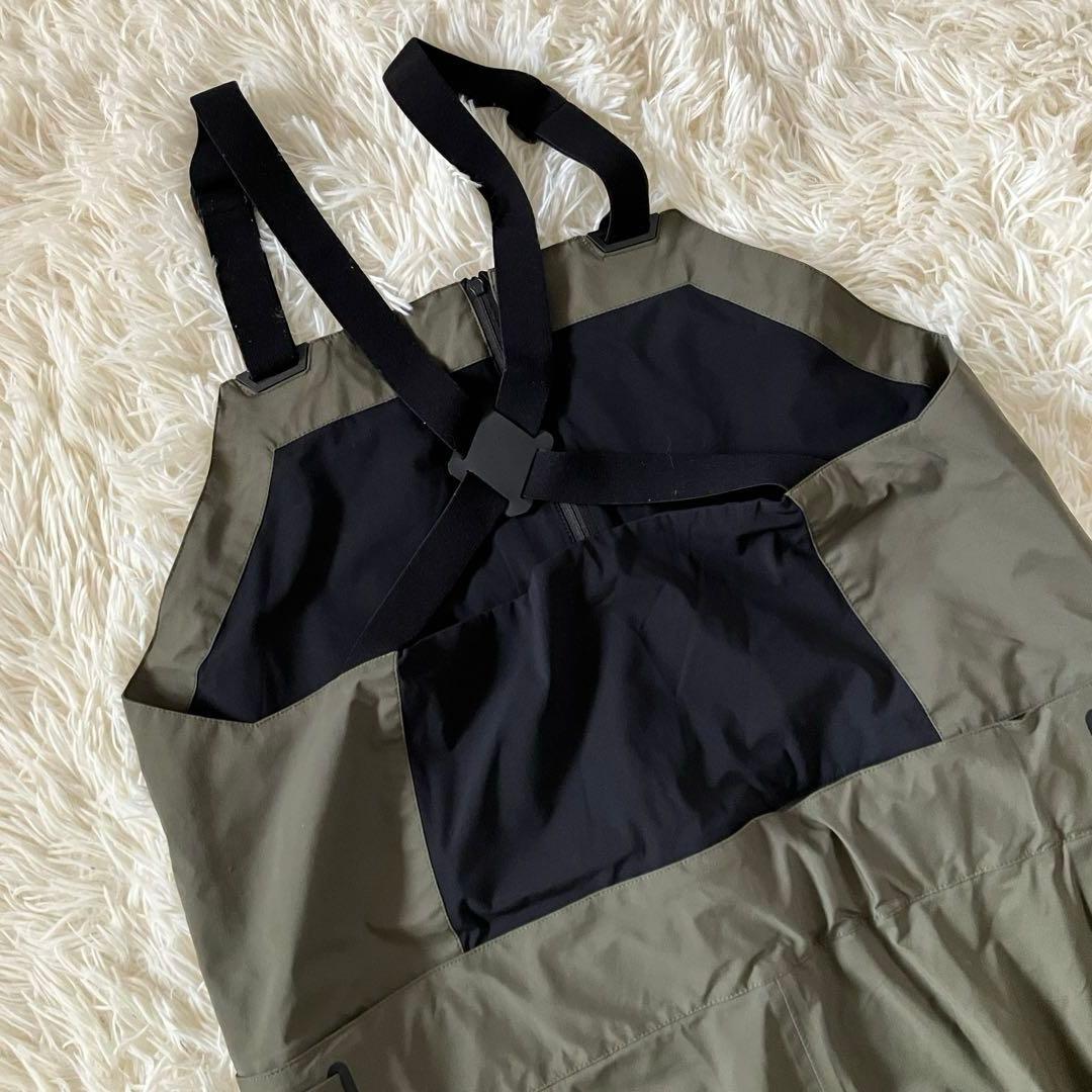 #8B✨THE NORTH FACEゴアテックス✨スノボ ビブパンツ メンズXL