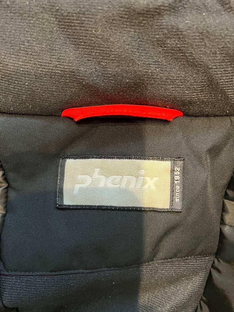 phenix スキーウェア 赤/黒