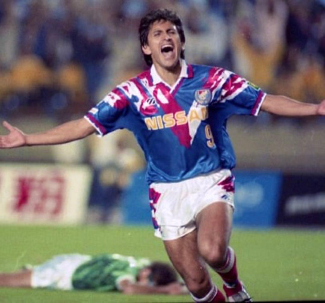 横浜マリノス 初代 ユニフォーム 美品 1993年 Jリーグ開幕戦 当時物