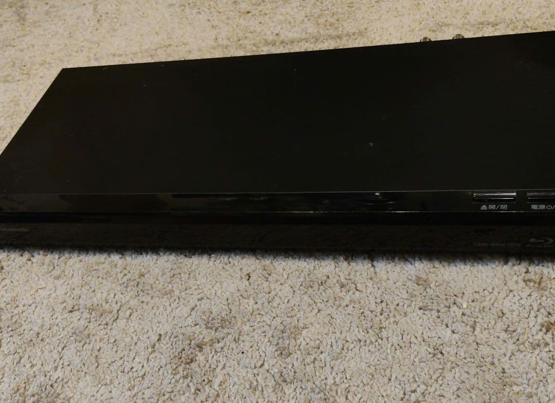 Panasonic DMR-BRW1020 ブルーレイレコーダー