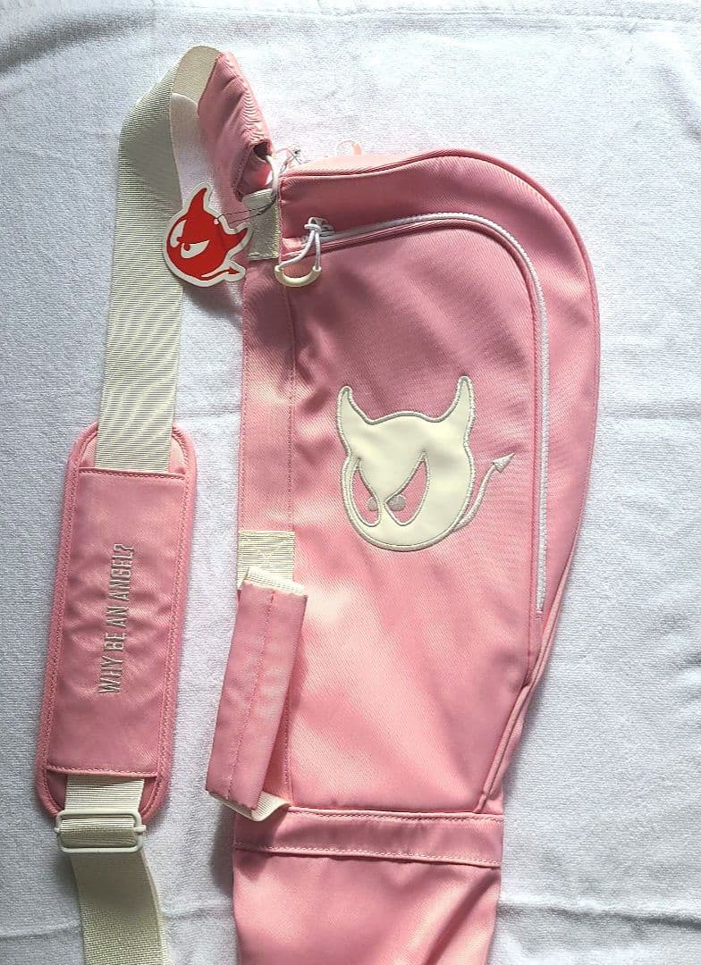 WAACワックゴルフバッグ クラブケース　新品未使用